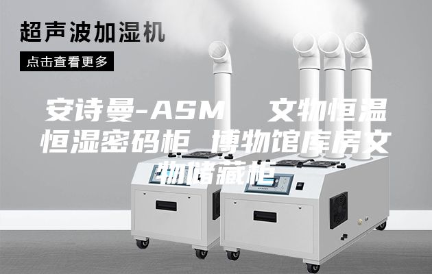安诗曼-ASM  文物恒温恒湿密码柜 博物馆库房文物储藏柜