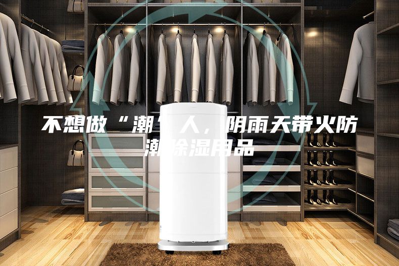不想做“潮”人，阴雨天带火防潮除湿用品