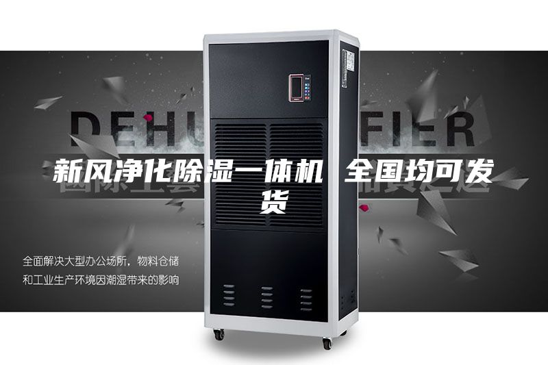 新风净化除湿一体机 全国均可发货