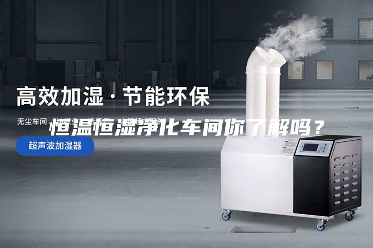 恒温恒湿净化车间你了解吗？