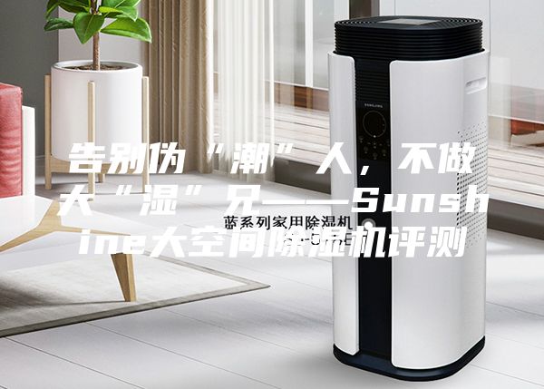 告别伪“潮”人，不做大“湿”兄——Sunshine大空间除湿机评测