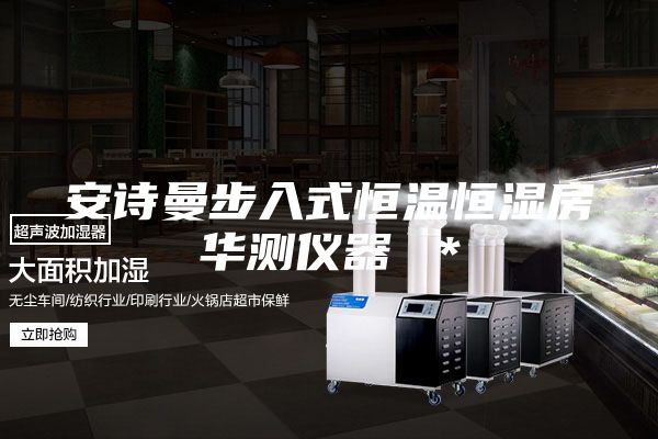 安诗曼步入式恒温恒湿房华测仪器 ＊