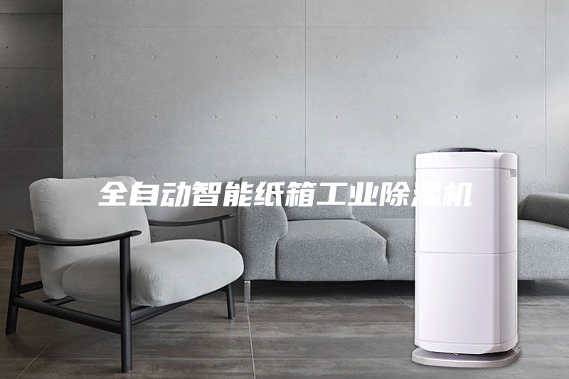 全自动智能纸箱工业除湿机