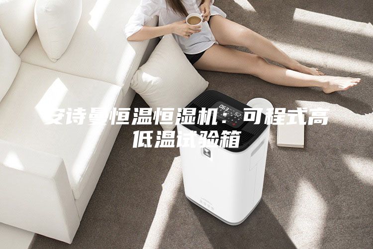 安诗曼恒温恒湿机：可程式高低温试验箱
