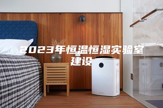 2023年恒温恒湿实验室建设