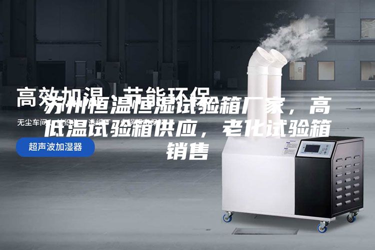 苏州恒温恒湿试验箱厂家，高低温试验箱供应，老化试验箱销售