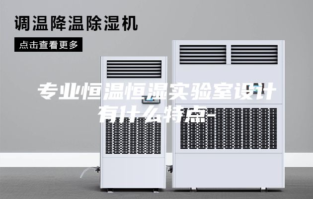 专业恒温恒湿实验室设计有什么特点-