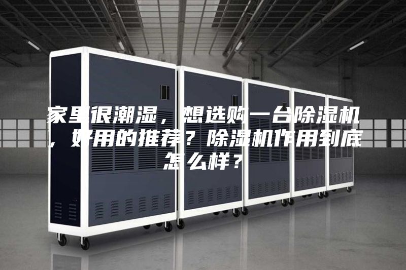 家里很潮湿，想选购一台除湿机，好用的推荐？除湿机作用到底怎么样？