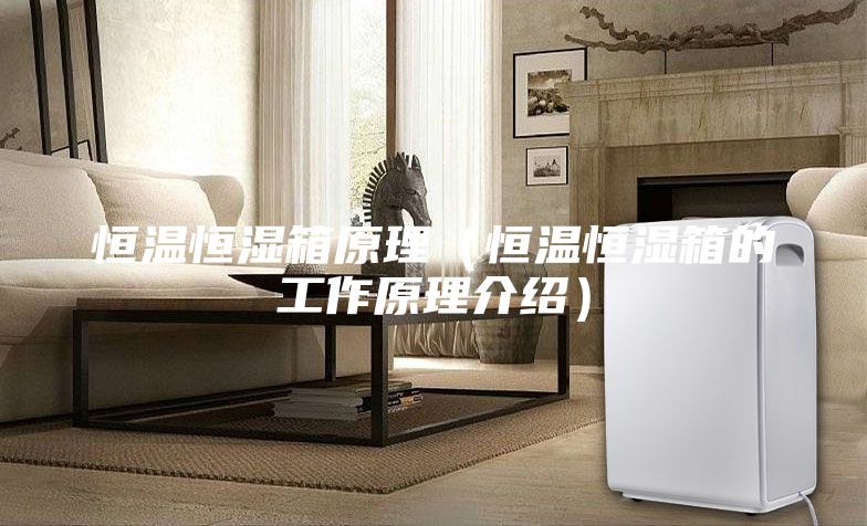 恒温恒湿箱原理（恒温恒湿箱的工作原理介绍）
