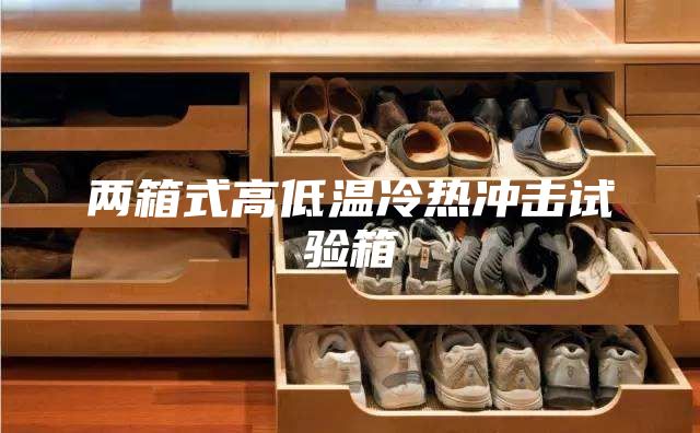 两箱式高低温冷热冲击试验箱