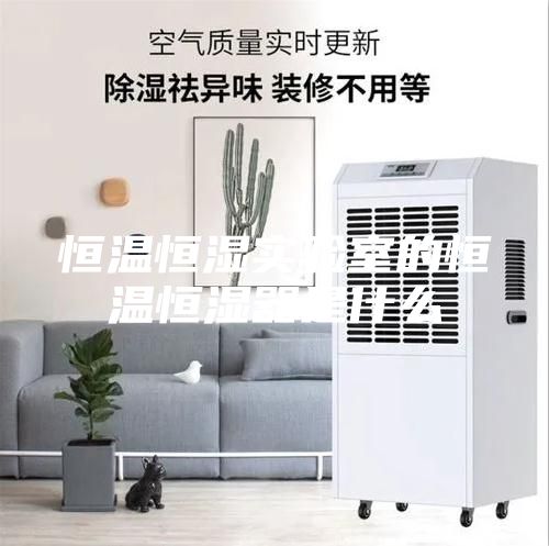 恒温恒湿实验室的恒温恒湿器是什么