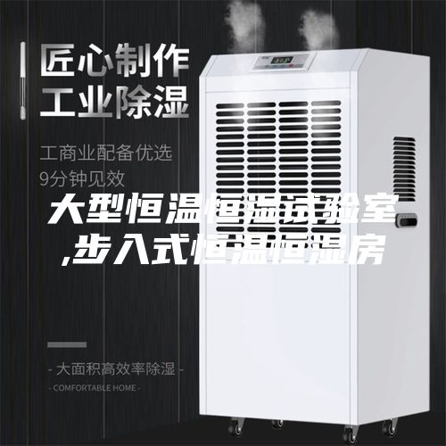 大型恒温恒湿试验室,步入式恒温恒湿房