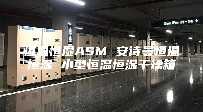恒温恒湿ASM 安诗曼恒温恒湿 小型恒温恒湿干燥箱