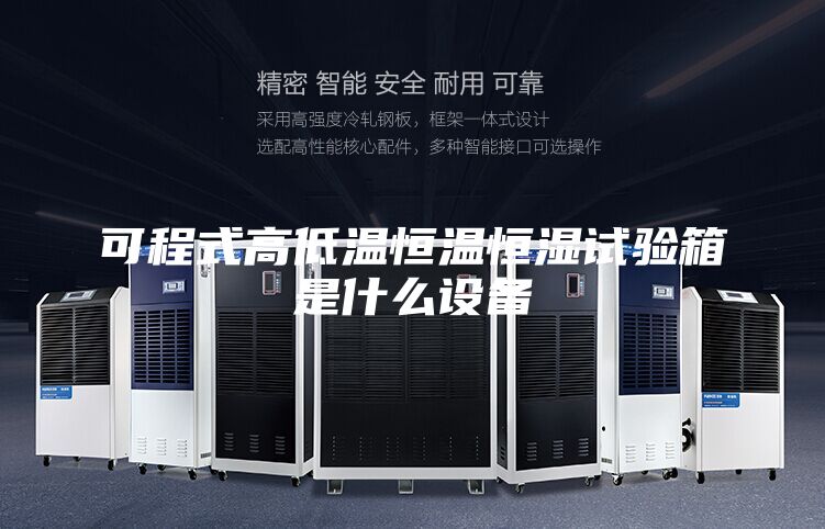 可程式高低温恒温恒湿试验箱是什么设备