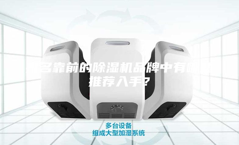 排名靠前的除湿机品牌中有哪些推荐入手？