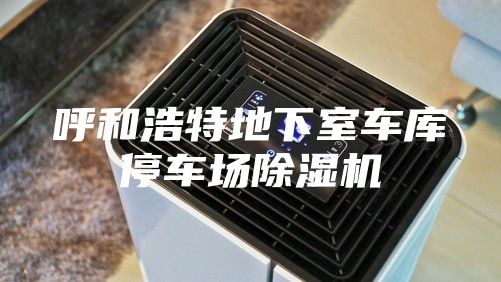 呼和浩特地下室车库停车场除湿机