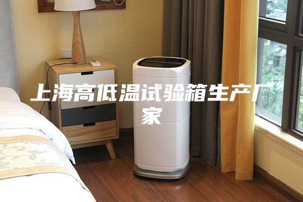 上海高低温试验箱生产厂家