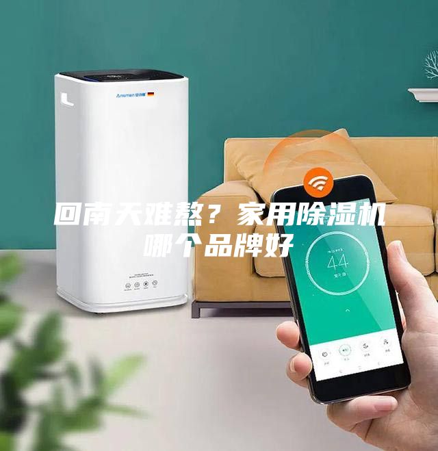 回南天难熬？家用除湿机哪个品牌好