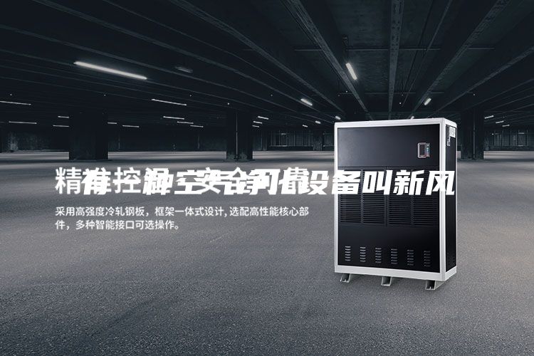 有一种空气净化设备叫新风