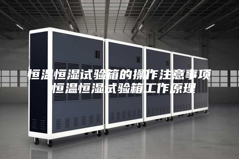 恒温恒湿试验箱的操作注意事项 恒温恒湿试验箱工作原理