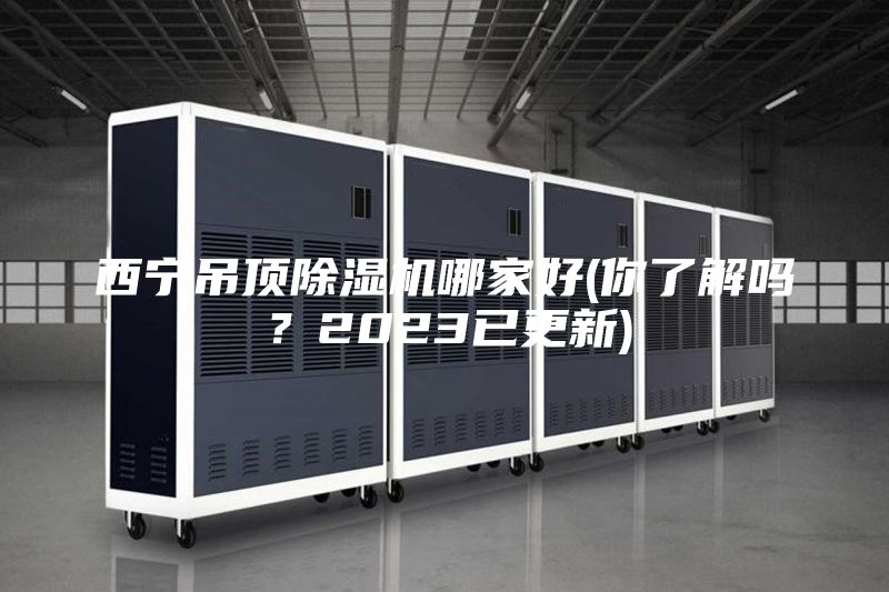 西宁吊顶除湿机哪家好(你了解吗？2023已更新)