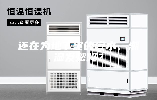 还在为地下室的渗水、潮湿发愁吗？