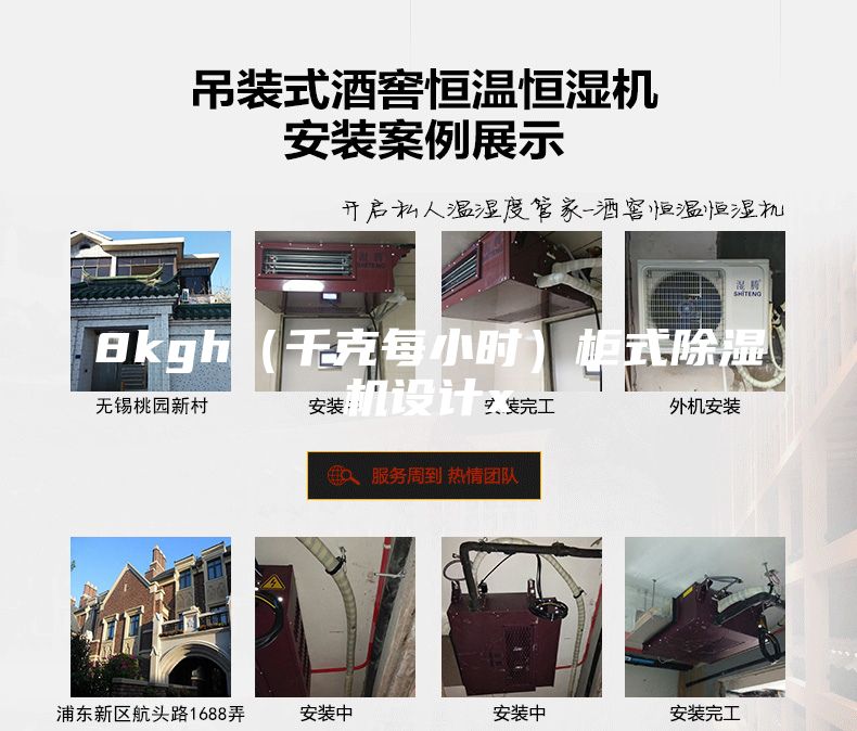 8kgh（千克每小时）柜式除湿机设计x