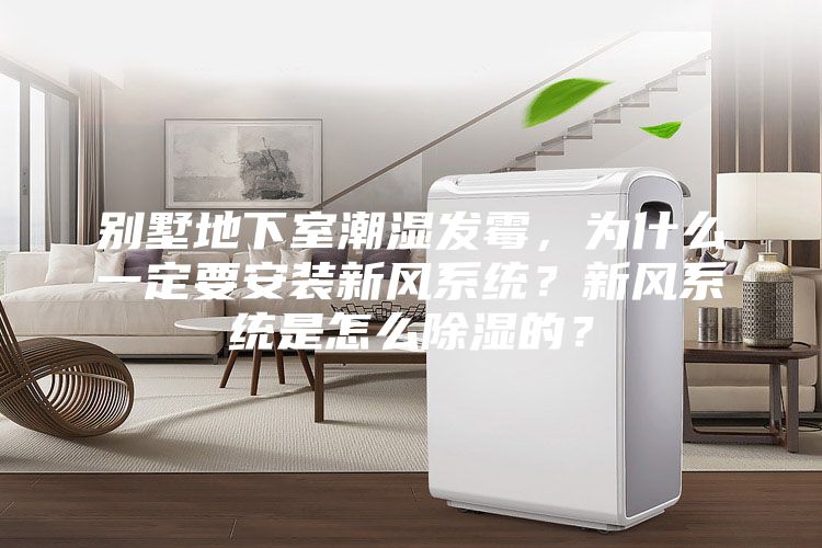 别墅地下室潮湿发霉，为什么一定要安装新风系统？新风系统是怎么除湿的？