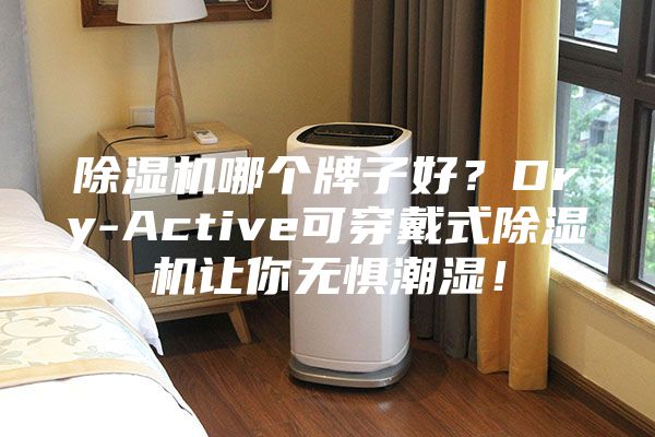 除湿机哪个牌子好？Dry-Active可穿戴式除湿机让你无惧潮湿！