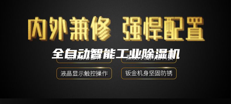 全自动智能工业除湿机