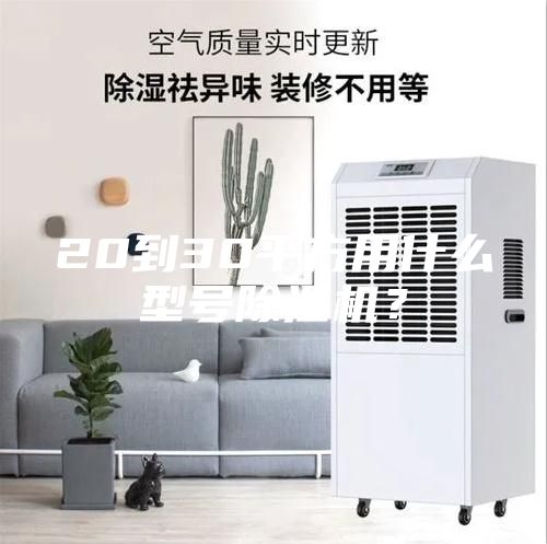 20到30平方用什么型号除湿机？