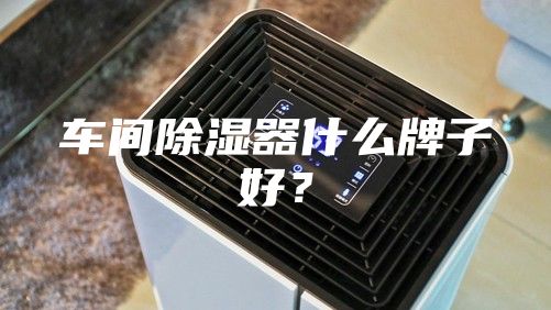 车间除湿器什么牌子好？