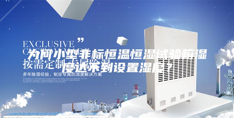 为何小型非标恒温恒湿试验箱湿度达不到设置湿度？