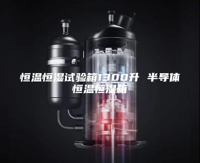恒温恒湿试验箱1300升 半导体恒温恒湿箱