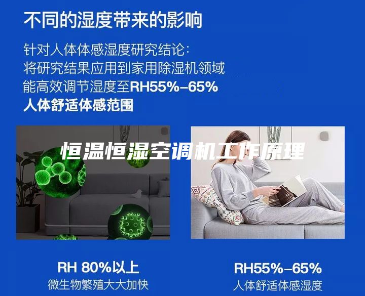 恒温恒湿空调机工作原理