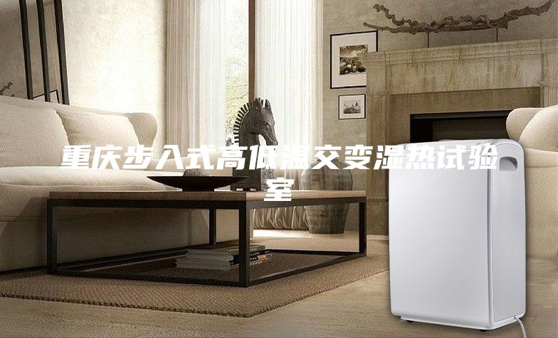 重庆步入式高低温交变湿热试验室