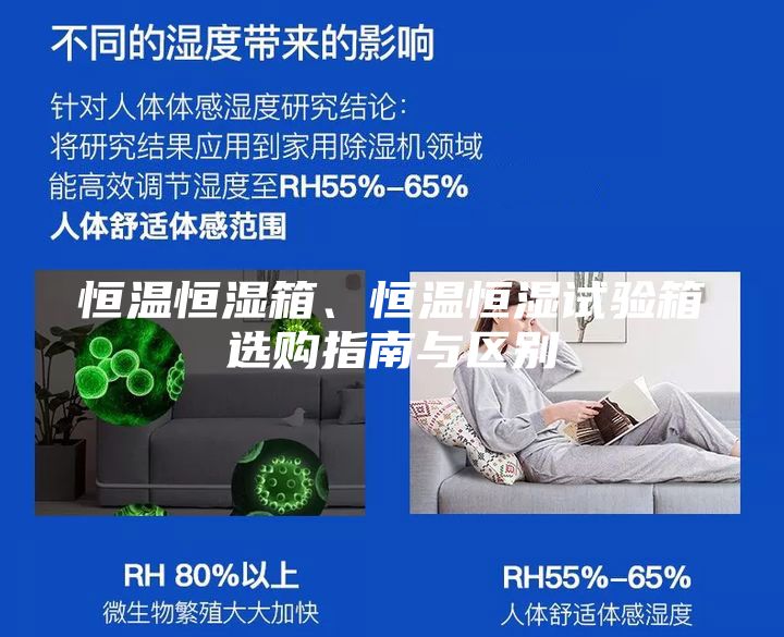 恒温恒湿箱、恒温恒湿试验箱选购指南与区别