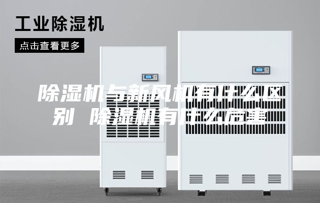 除湿机与新风机有什么区别 除湿机有什么危害