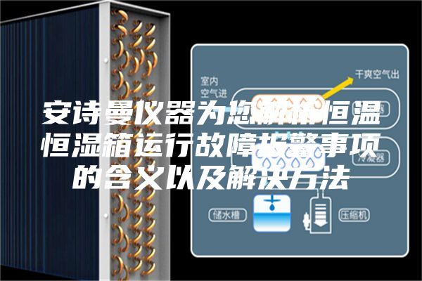 安诗曼仪器为您解析恒温恒湿箱运行故障报警事项的含义以及解决方法