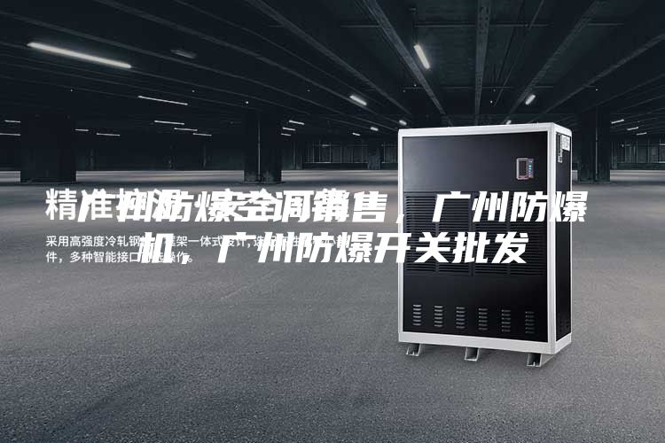 广州防爆空调销售，广州防爆机，广州防爆开关批发