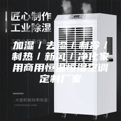 加湿／去湿／制冷／制热／新风／净化家用商用恒温恒湿空调定制厂家