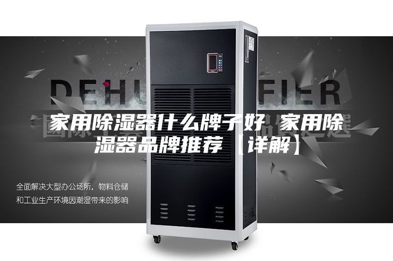 家用除湿器什么牌子好 家用除湿器品牌推荐【详解】
