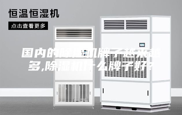 国内的除湿机牌子越来越多,除湿机什么牌子好？