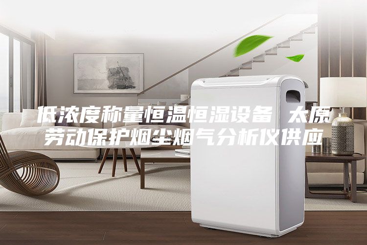低浓度称量恒温恒湿设备 太原劳动保护烟尘烟气分析仪供应