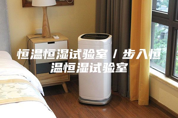 恒温恒湿试验室／步入恒温恒湿试验室