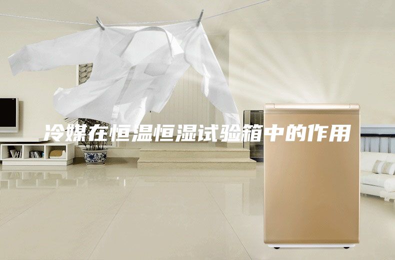冷媒在恒温恒湿试验箱中的作用