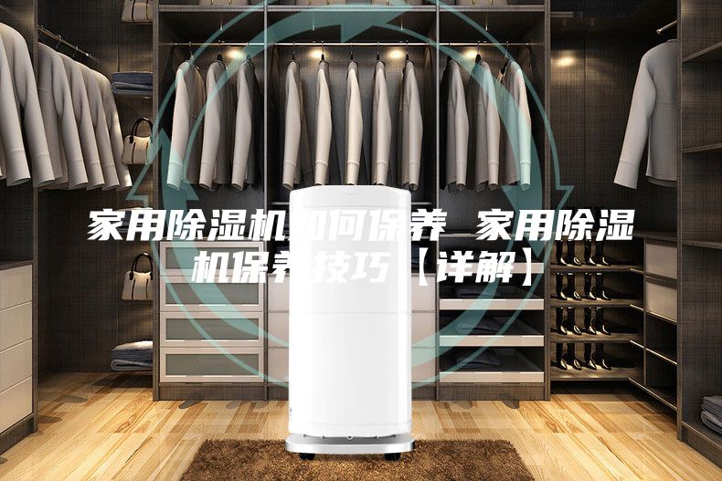 家用除湿机如何保养 家用除湿机保养技巧【详解】