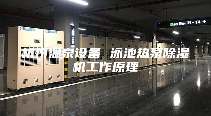 杭州温泉设备 泳池热泵除湿机工作原理