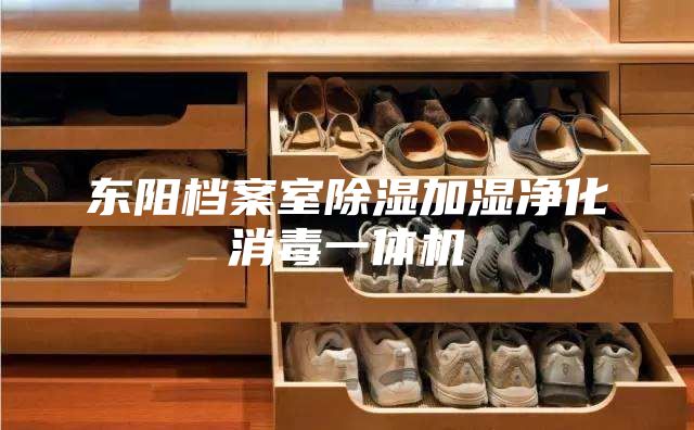 东阳档案室除湿加湿净化消毒一体机