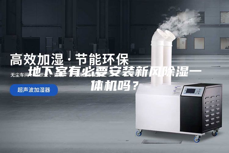 地下室有必要安装新风除湿一体机吗？